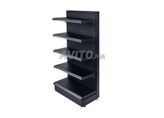 rayonnage super marché mural