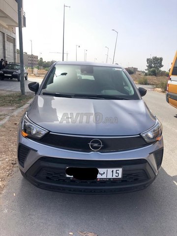 2021 Opel Crossland X