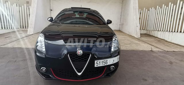 2018 Alfa Romeo Giulietta