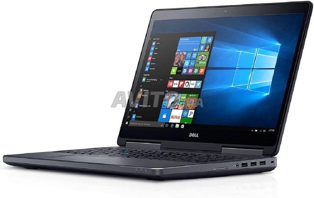 Dell Précision 7720 Core i7 Ram 32GB/GPU P3000 6GB