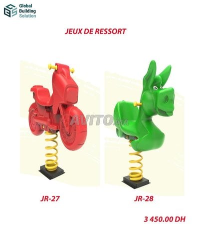 jeux de ressort moto 