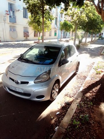 Toyota Aygo occasion Essence Modèle 2012