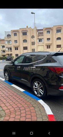 Hyundai Santa Fe occasion Diesel Modèle 2018