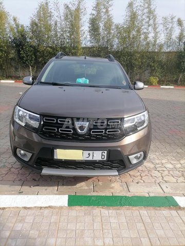 Dacia sandero_stepway occasion Diesel Modèle 2020