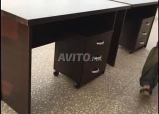 Bureau avec caisson promotion neuf