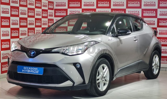 Toyota C-HR occasion Hybride Modèle 2021