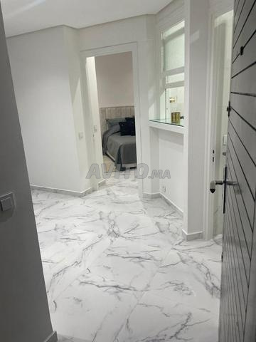 Excellent appartement propre Agdal, une chambre et un salon
