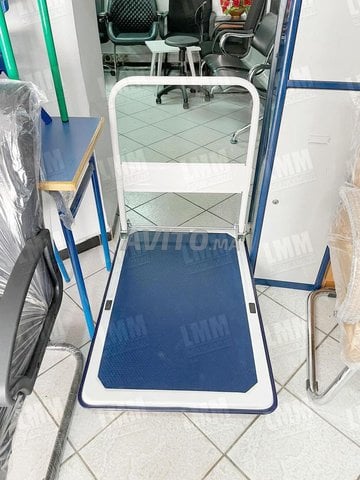 chariot pliable 