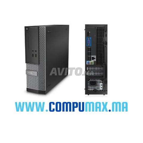 ORDINATEUR DE BUREAU Optiplex 3020 SFF I3 4eme GEN