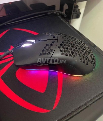 steel🖲️SteelSeries Aerox 3 /سوري قيمر dpi/rgb