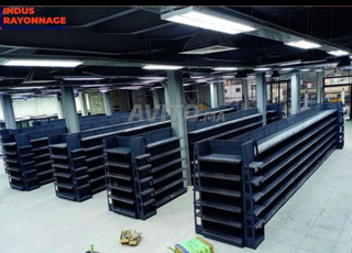 Gondole et réfrigérateur marque UGUR