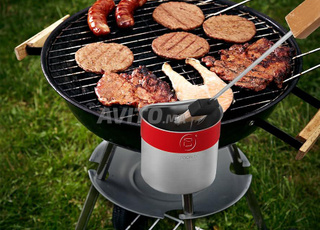 Porte cuillère inox pour poêles et barbecue neuf 