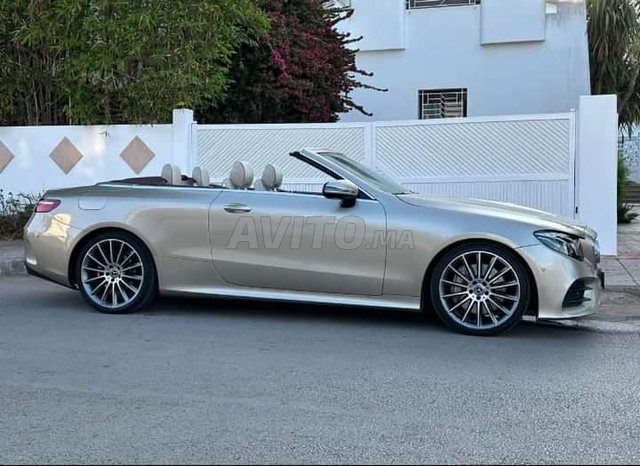 Mercedes-Benz classe_e_cabriolet occasion Essence Modèle 2019