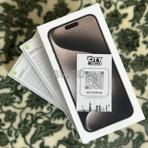 iPhone 15 Pro Max 256Go Europe