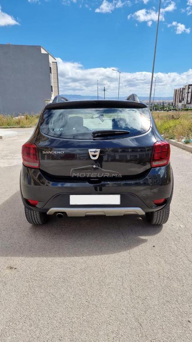 Dacia Sandero Stepway Diesel Manuelle 2018 à Fès