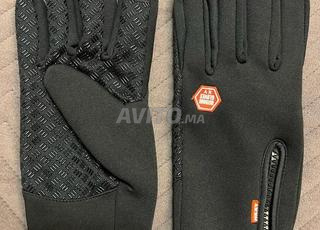 Les gants imperméables 