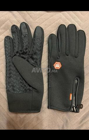Les gants imperméables 