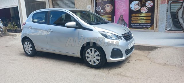 2018 Peugeot 108