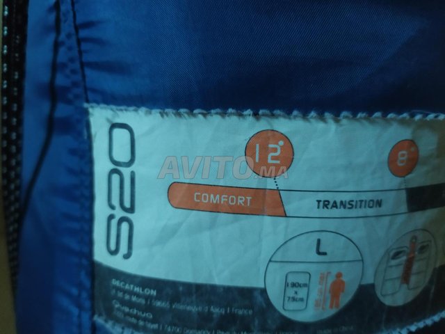 sac couchage Decathlon 
