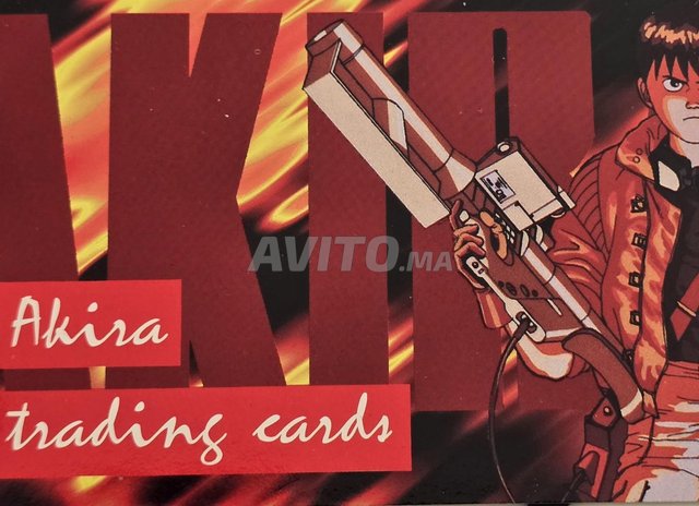 Trading Cards Akira - Set Complet