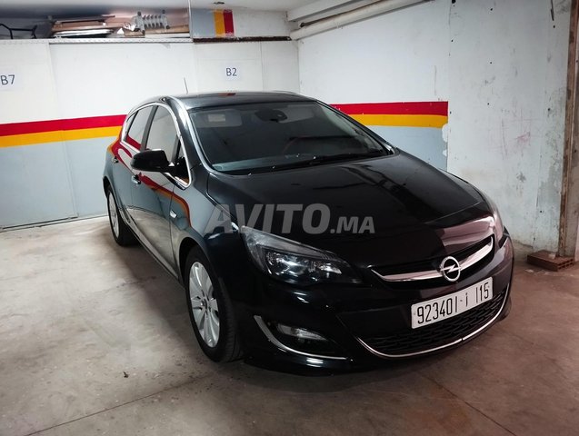 2013 Opel Astra