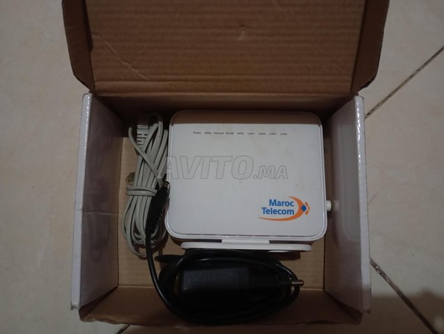 ROUTEUR MENARA ADSL MAROC TÉLÉCOM 