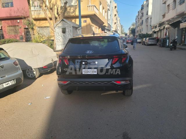 تأجير سيارة هيونداي توسان