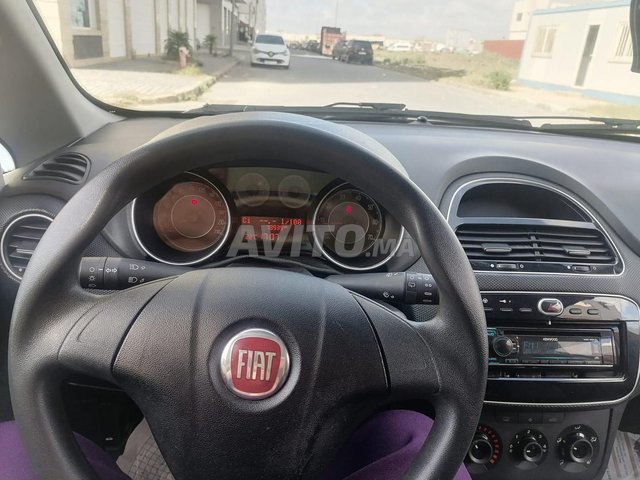 Fiat Punto occasion Diesel Modèle 2019