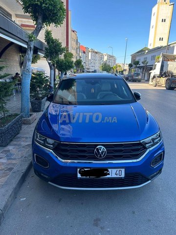 Volkswagen t-roc occasion Diesel Modèle 2021