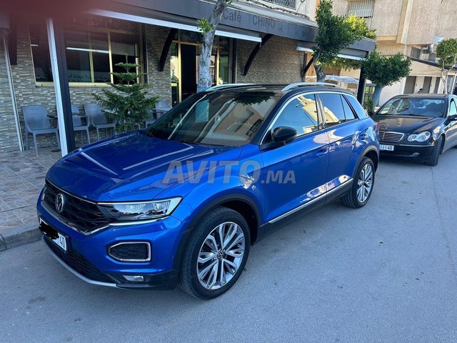 Volkswagen t-roc occasion Diesel Modèle 2021