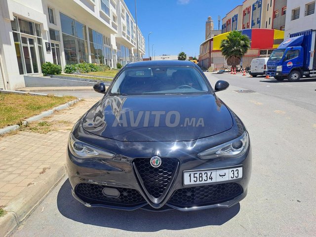 Alfa Romeo GIULIA occasion Diesel Modèle 2019