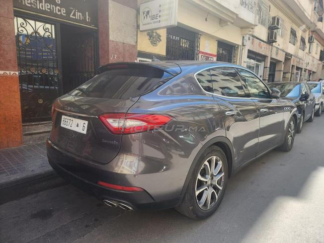 Maserati Levante Diesel Automatique 2016