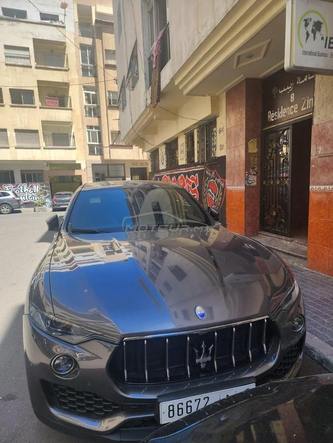 Maserati Levante Diesel Automatique 2016
