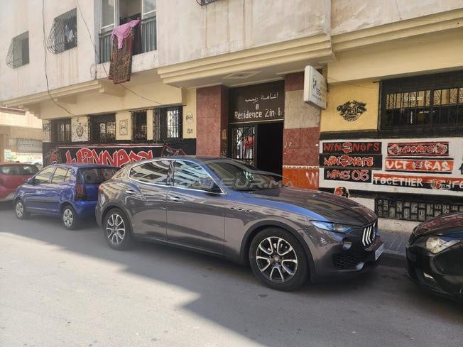 Maserati Levante Diesel Automatique 2016
