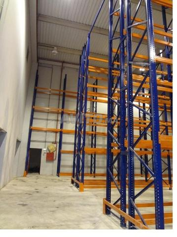 TOUT TYPE DE RAYONNAGE DISPONIBLE 2024