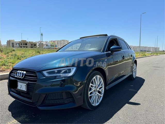 Audi A3 occasion Diesel Modèle 2017