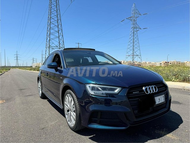 Audi A3 occasion Diesel Modèle 2017