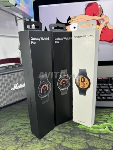 Galxaly watch 5 pro et Watch 4 