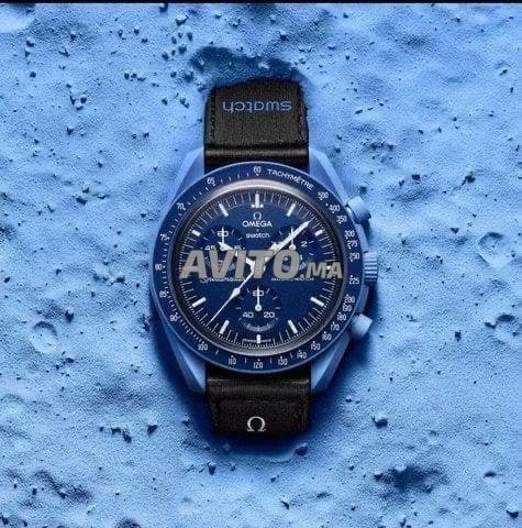 OMEGA X Swatch Bleue