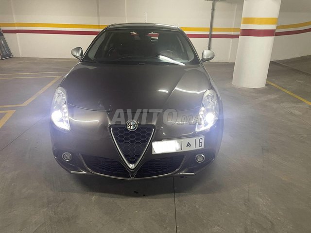 Alfa Romeo Giulietta occasion Diesel Modèle 2014