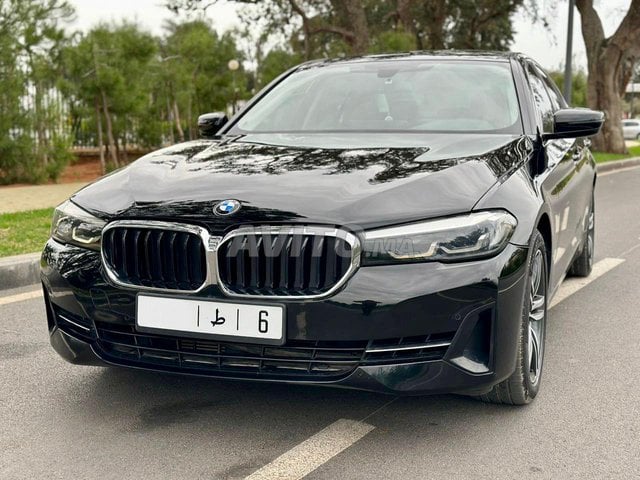 BMW Serie 5 occasion Diesel Modèle 2021
