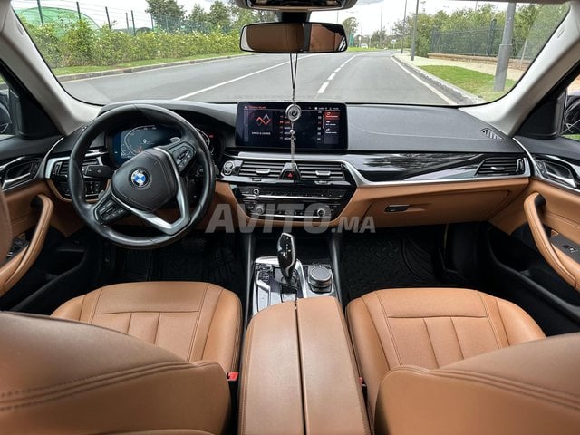 BMW Serie 5 occasion Diesel Modèle 2021