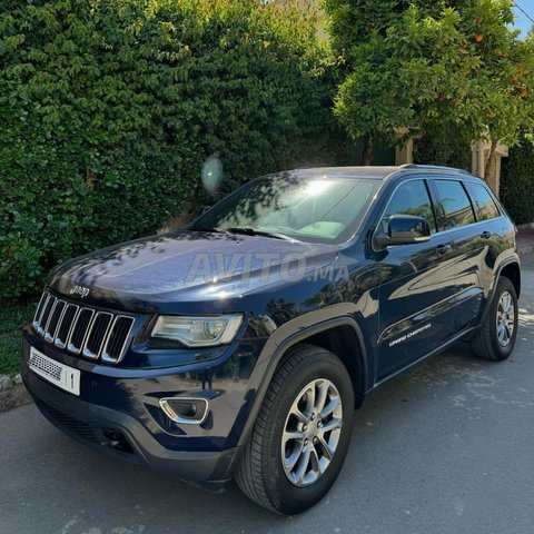Jeep Grand Cherokee occasion Diesel Modèle 2018