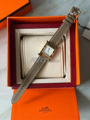 Montre Hermès Cuir Femme HR55