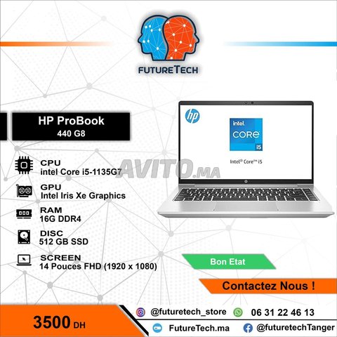 Hp BroBook 440 G8 
