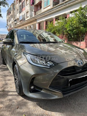 Toyota Yaris occasion Hybride Modèle 2022