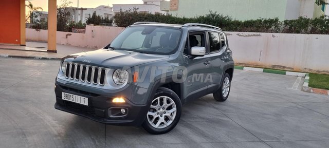 Jeep Renegade occasion Diesel Modèle 2017