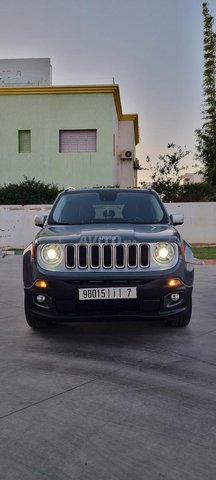 Jeep Renegade occasion Diesel Modèle 2017