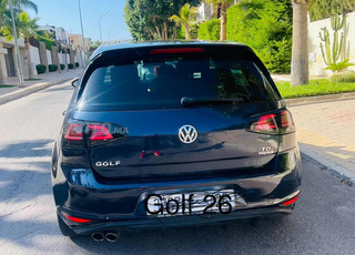 Volkswagen Golf Diesel Manuelle 2013 à Agadir