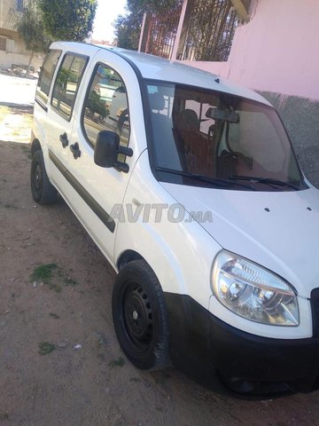 Fiat Doblo occasion Diesel Modèle 2013